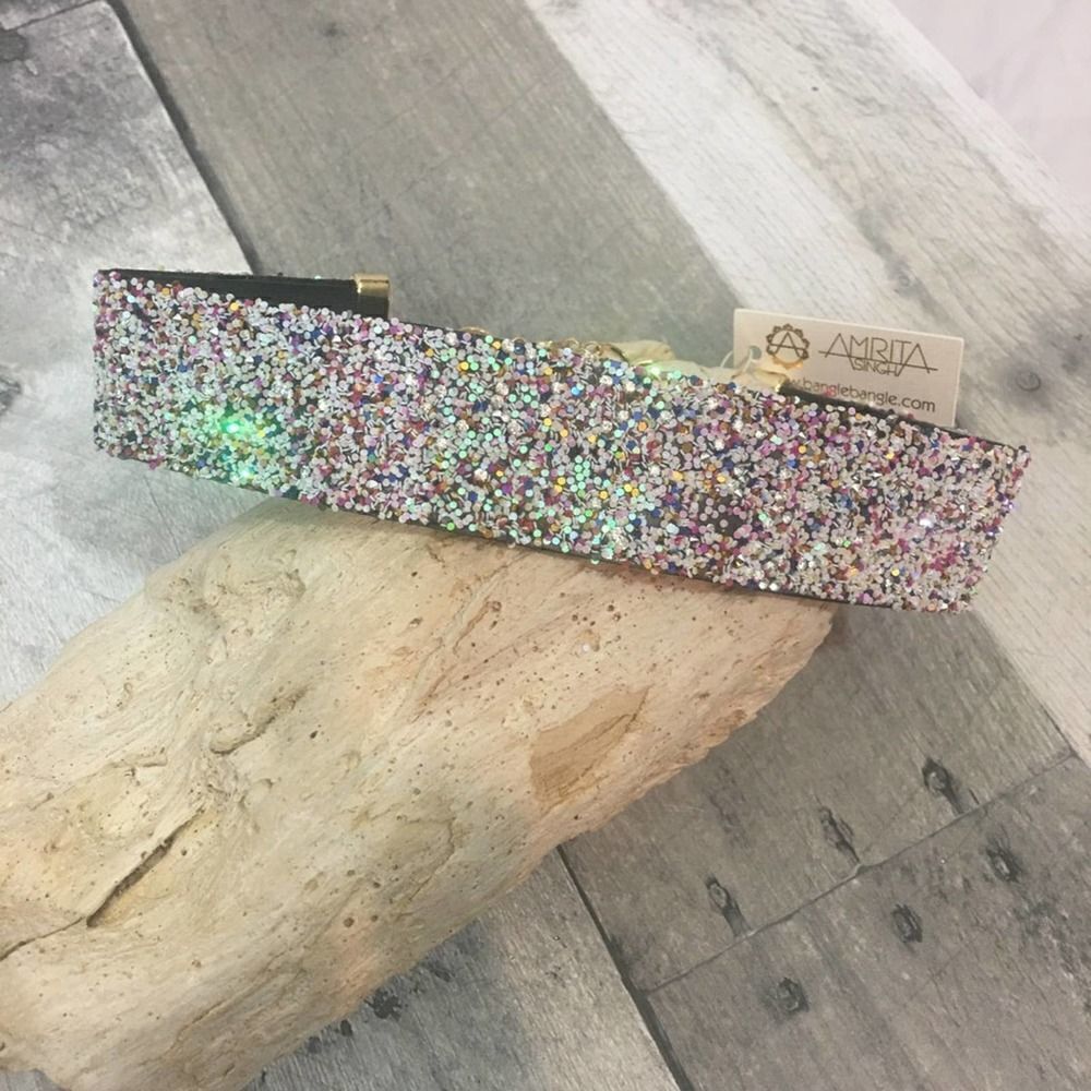 Rainbow Faux Leather Choker Festival